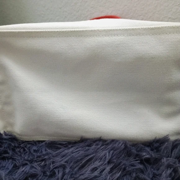 Radley London Red and White Dragon Tote Bag - Picture 4 of 5